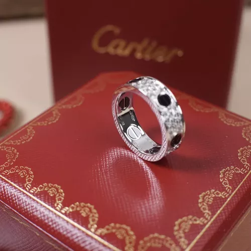 Replica Cartier Rings For Unisex #1270359 $60.00 USD for Wholesale