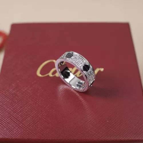 Replica Cartier Rings For Unisex #1270359 $60.00 USD for Wholesale