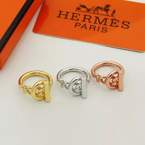 Replica Hermes Rings #1270361 $25.00 USD for Wholesale