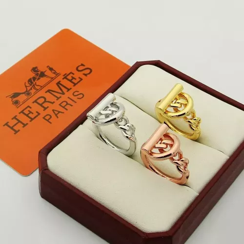 Replica Hermes Rings #1270363 $25.00 USD for Wholesale