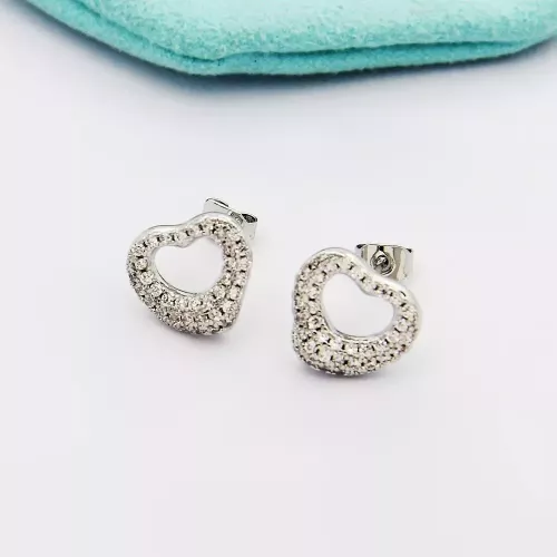 Wholesale Tiffany Earrings For Women #1270368 $25.00 USD, Wholesale Quality Replica Tiffany Earrings