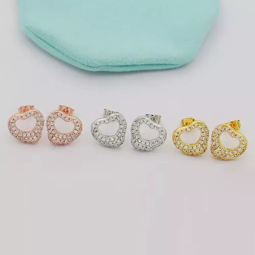 Replica Tiffany Earrings For Women #1270368 $25.00 USD for Wholesale