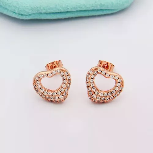 Wholesale Tiffany Earrings For Women #1270369 $25.00 USD, Wholesale Quality Replica Tiffany Earrings