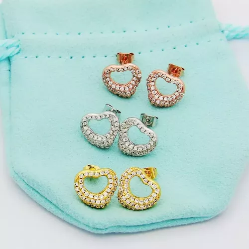 Replica Tiffany Earrings For Women #1270369 $25.00 USD for Wholesale