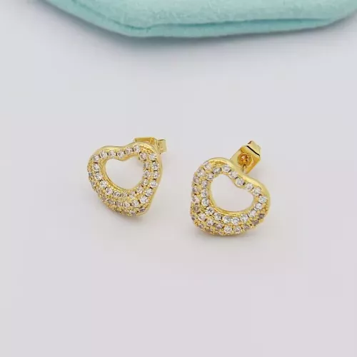 Wholesale Tiffany Earrings For Women #1270370 $25.00 USD, Wholesale Quality Replica Tiffany Earrings