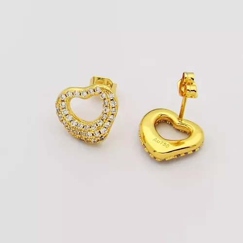 Replica Tiffany Earrings For Women #1270370 $25.00 USD for Wholesale