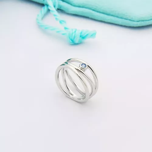 Wholesale Tiffany Rings For Women #1270380 $23.00 USD, Wholesale Quality Replica Tiffany Rings