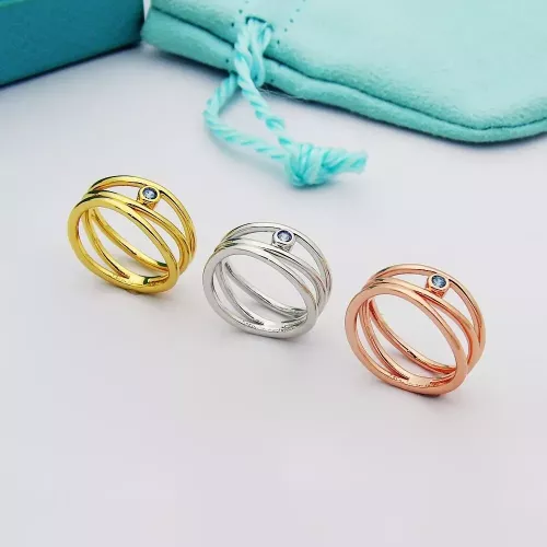 Replica Tiffany Rings For Women #1270380 $23.00 USD for Wholesale