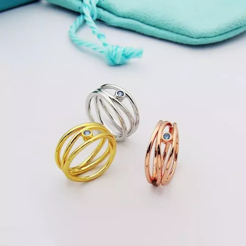 Replica Tiffany Rings For Women #1270382 $23.00 USD for Wholesale