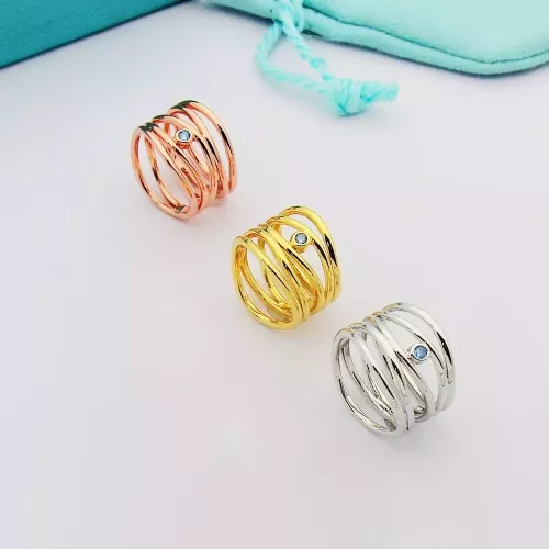 Replica Tiffany Rings For Women #1270384 $25.00 USD for Wholesale