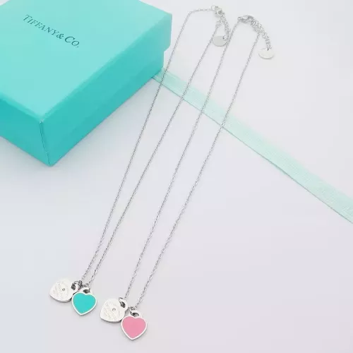 Replica Tiffany Necklaces For Women #1270393 $25.00 USD for Wholesale