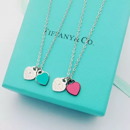 Replica Tiffany Necklaces For Women #1270393 $25.00 USD for Wholesale