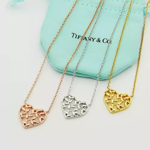 Replica Tiffany Necklaces #1270396 $25.00 USD for Wholesale