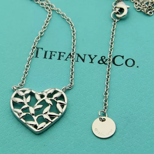 Replica Tiffany Necklaces #1270396 $25.00 USD for Wholesale