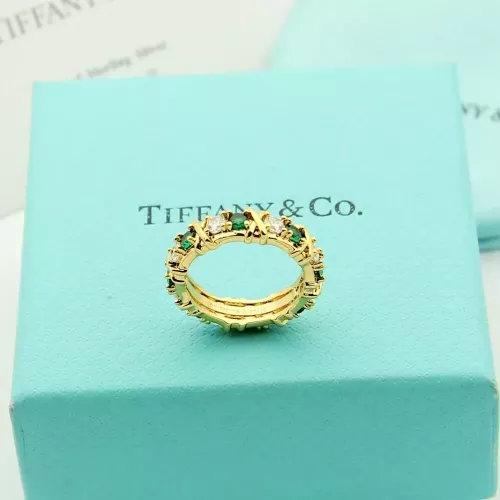 Replica Tiffany Rings For Women #1270401 $25.00 USD for Wholesale