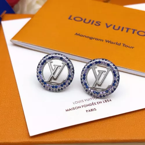 Wholesale Louis Vuitton Earrings For Women #1270408 $29.00 USD, Wholesale Quality Replica Louis Vuitton Earrings