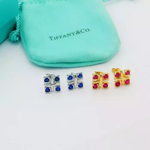 Replica Tiffany Earrings For Women #1270414 $25.00 USD for Wholesale