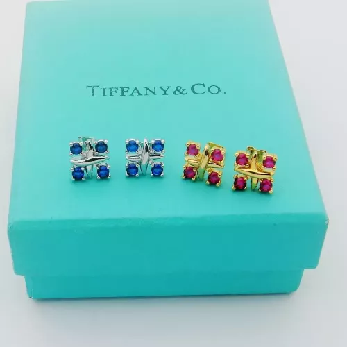 Replica Tiffany Earrings For Women #1270414 $25.00 USD for Wholesale