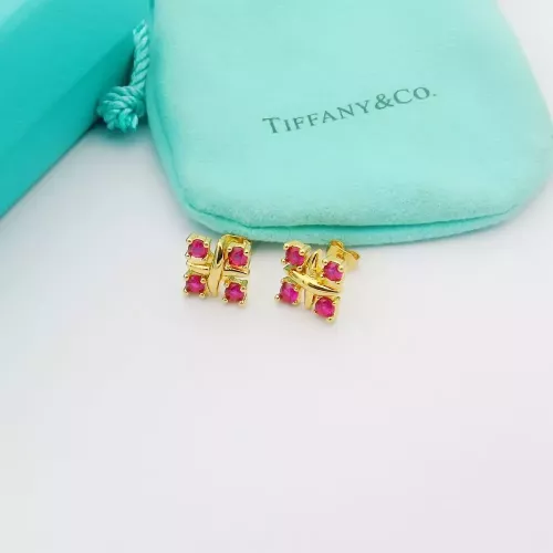 Wholesale Tiffany Earrings For Women #1270415 $25.00 USD, Wholesale Quality Replica Tiffany Earrings