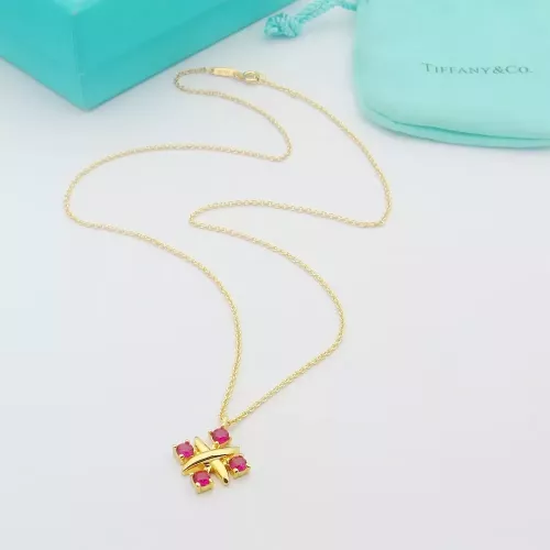 Wholesale Tiffany Necklaces For Women #1270417 $25.00 USD, Wholesale Quality Replica Tiffany Necklaces