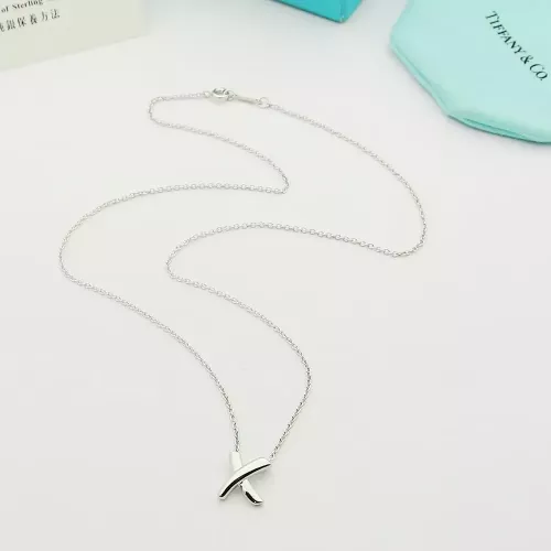 Wholesale Tiffany Necklaces #1270421 $25.00 USD, Wholesale Quality Replica Tiffany Necklaces