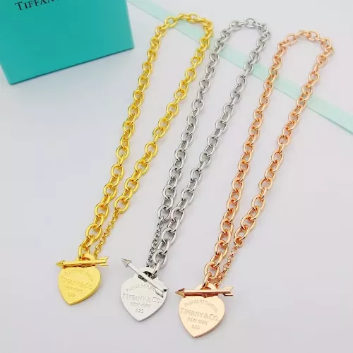 Replica Tiffany Necklaces #1270423 $27.00 USD for Wholesale