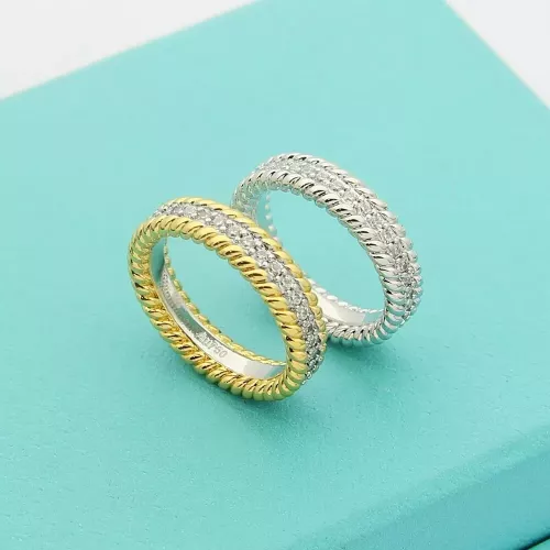 Replica Tiffany Rings #1270430 $25.00 USD for Wholesale