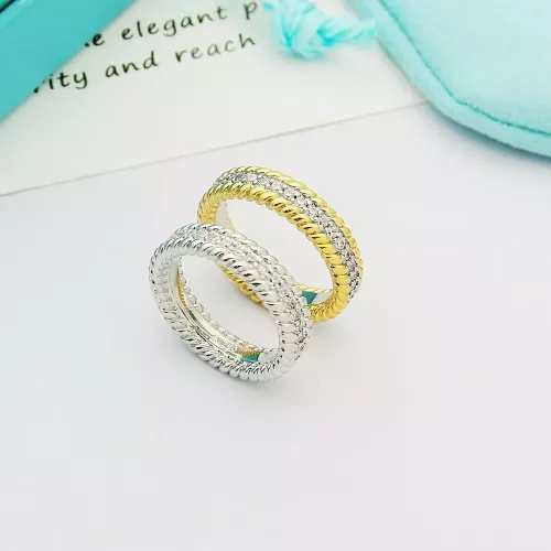 Replica Tiffany Rings #1270431 $25.00 USD for Wholesale