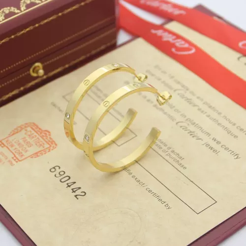 Wholesale Cartier Earrings For Women #1270452 $27.00 USD, Wholesale Quality Replica Cartier Earrings