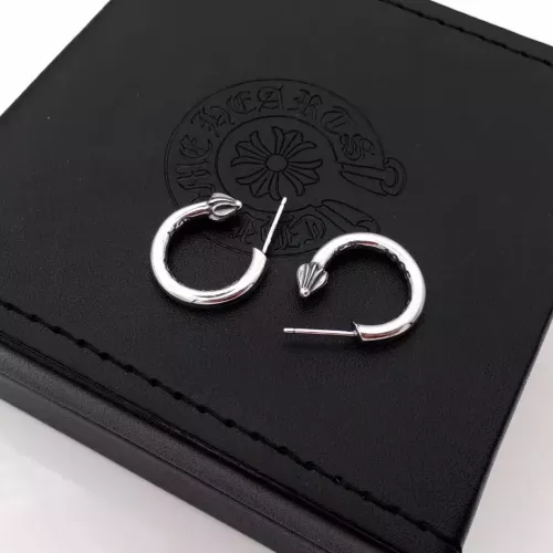 Wholesale Chrome Hearts Earrings For Women #1270454 $29.00 USD, Wholesale Quality Replica Chrome Hearts Earrings