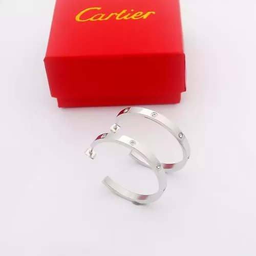 Wholesale Cartier Earrings For Women #1270458 $32.00 USD, Wholesale Quality Replica Cartier Earrings