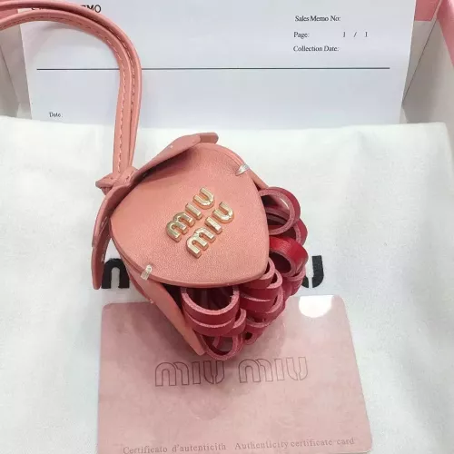 Wholesale MIU MIU Key Holder And Bag Buckle #1270468 $38.00 USD, Wholesale Quality Replica MIU MIU Key Holder And Bag Buckle