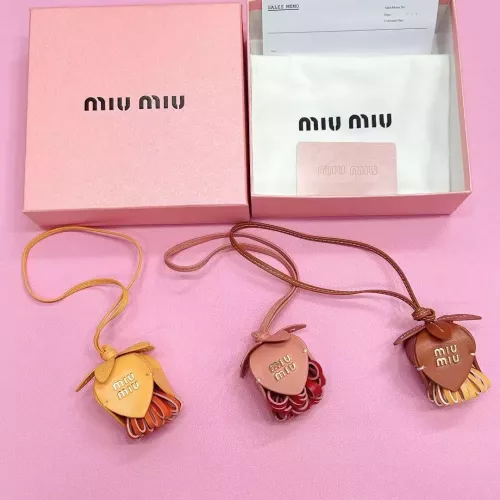 Replica MIU MIU Key Holder And Bag Buckle #1270468 $38.00 USD for Wholesale