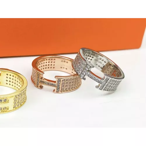 Replica Hermes Rings #1270478 $27.00 USD for Wholesale