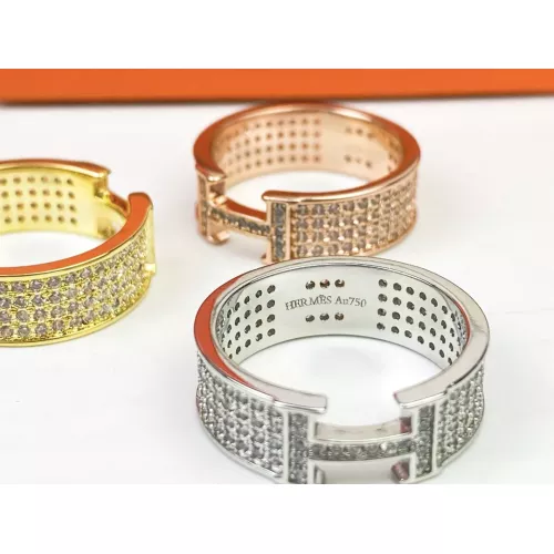 Replica Hermes Rings #1270478 $27.00 USD for Wholesale