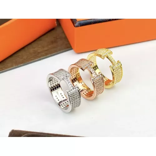 Replica Hermes Rings #1270479 $27.00 USD for Wholesale