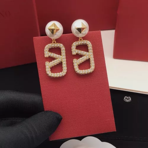 Wholesale Valentino Earrings For Women #1270485 $32.00 USD, Wholesale Quality Replica Valentino Earrings