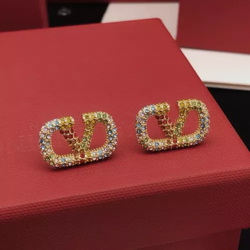 Replica Valentino Earrings For Women #1270487 $32.00 USD for Wholesale