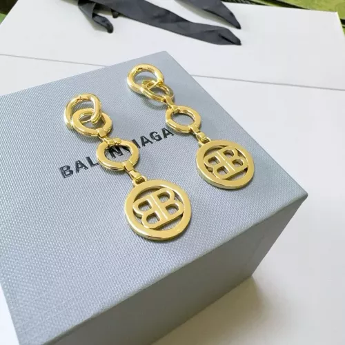 Wholesale Balenciaga Earrings For Women #1270489 $36.00 USD, Wholesale Quality Replica Balenciaga Earrings