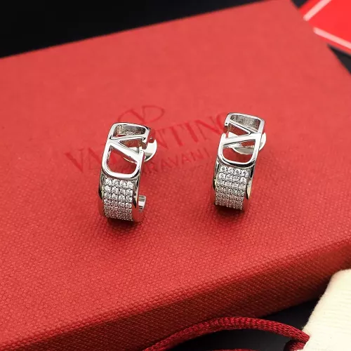 Replica Valentino Earrings For Women #1270496 $27.00 USD for Wholesale