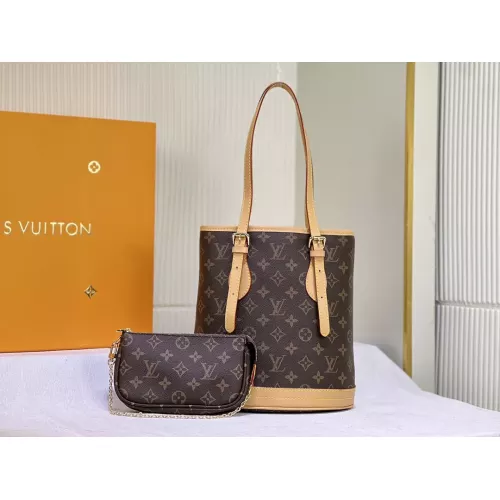 Wholesale Louis Vuitton AAA Quality Shoulder Bags For Women #1270500 $72.00 USD, Wholesale Quality Replica Louis Vuitton AAA Quality Shoulder Bags