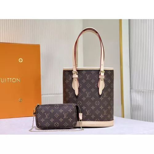 Wholesale Louis Vuitton AAA Quality Shoulder Bags For Women #1270501 $76.00 USD, Wholesale Quality Replica Louis Vuitton AAA Quality Shoulder Bags