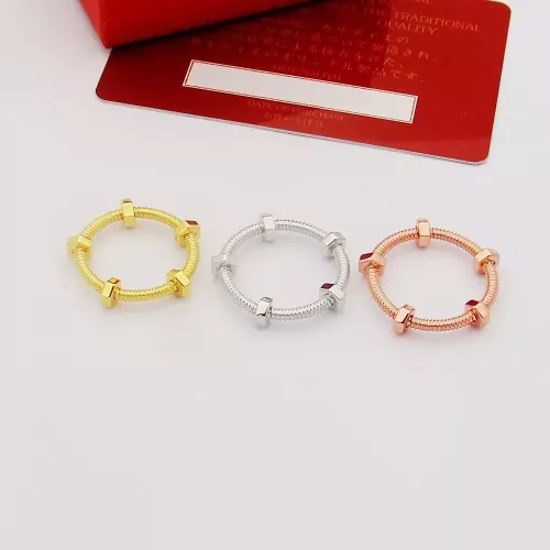 Replica Cartier Rings #1270503 $25.00 USD for Wholesale