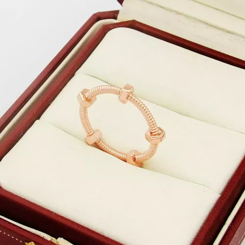 Wholesale Cartier Rings #1270504 $25.00 USD, Wholesale Quality Replica Cartier Rings