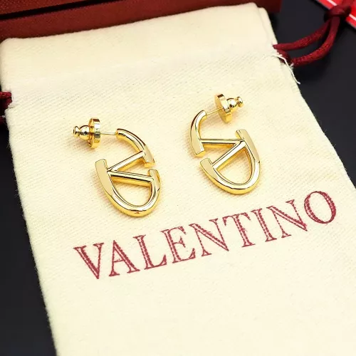 Replica Valentino Earrings For Women #1270508 $25.00 USD for Wholesale