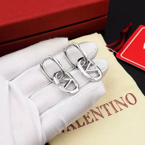 Replica Valentino Earrings For Women #1270509 $25.00 USD for Wholesale