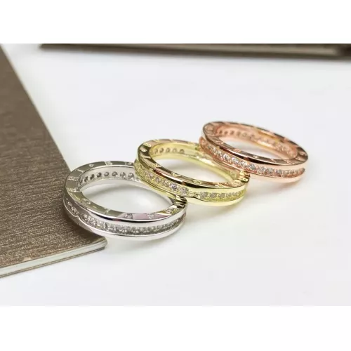 Replica Bvlgari Rings For Women #1270518 $23.00 USD for Wholesale