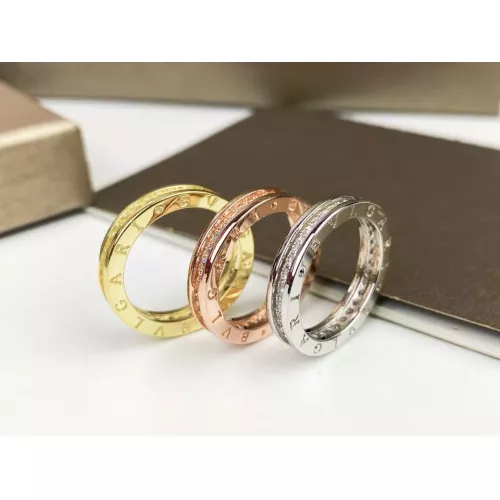 Replica Bvlgari Rings For Women #1270518 $23.00 USD for Wholesale