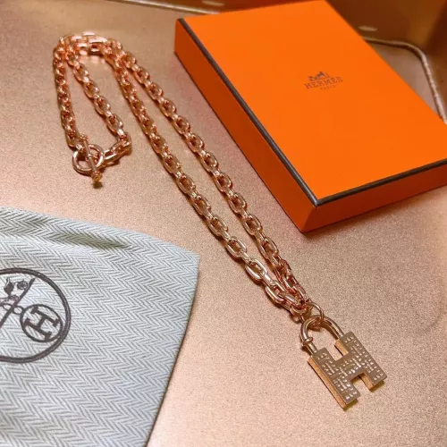 Replica Hermes Necklaces #1270525 $56.00 USD for Wholesale