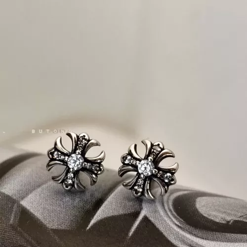 Wholesale Chrome Hearts Earrings For Unisex #1270526 $29.00 USD, Wholesale Quality Replica Chrome Hearts Earrings